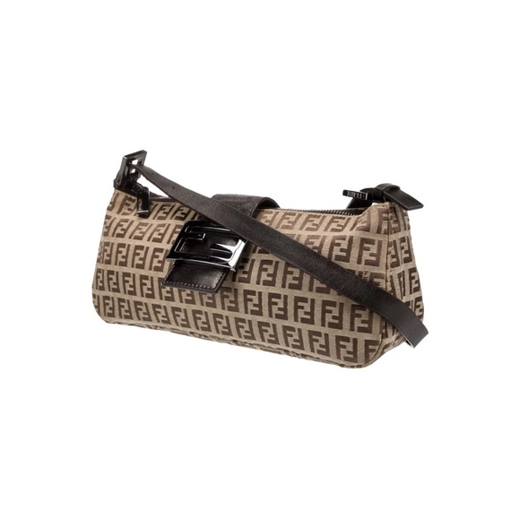 Fendi Handbags - FENDI
Zucchino FF Baguette